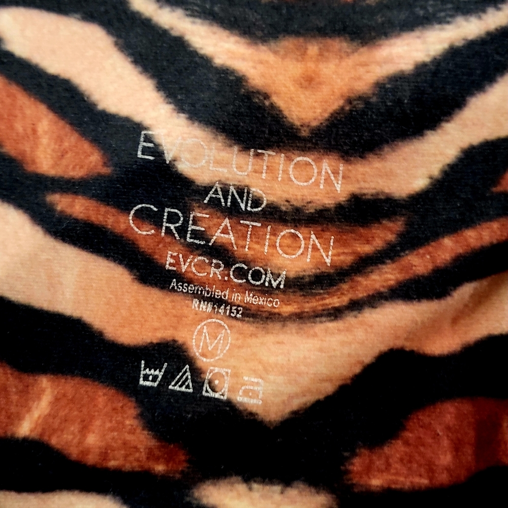 Rare waist animal print leggings - Picture 15 of 15